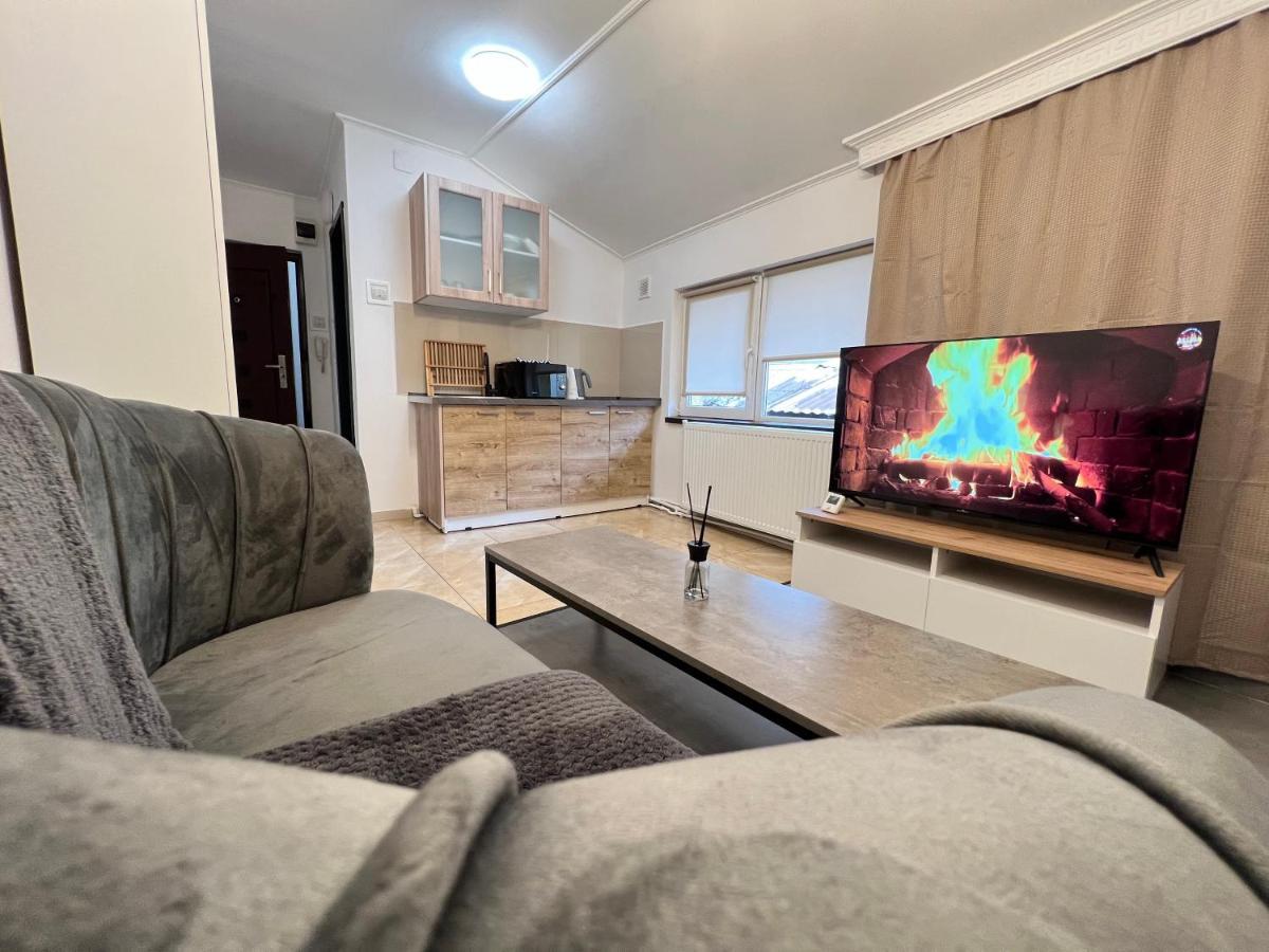 Apartmán Ndl Downtown Kluž Exteriér fotografie